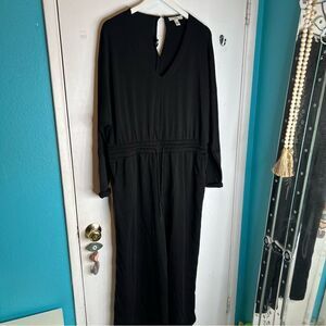 H Halson studios jumped suit wide leg jumpsuit